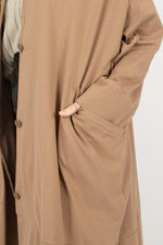 Sort Aarhus Long Jacket