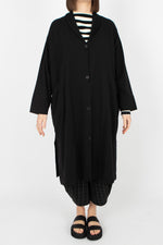 Sort Aarhus Long Jacket