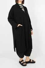 Sort Aarhus Long Jacket