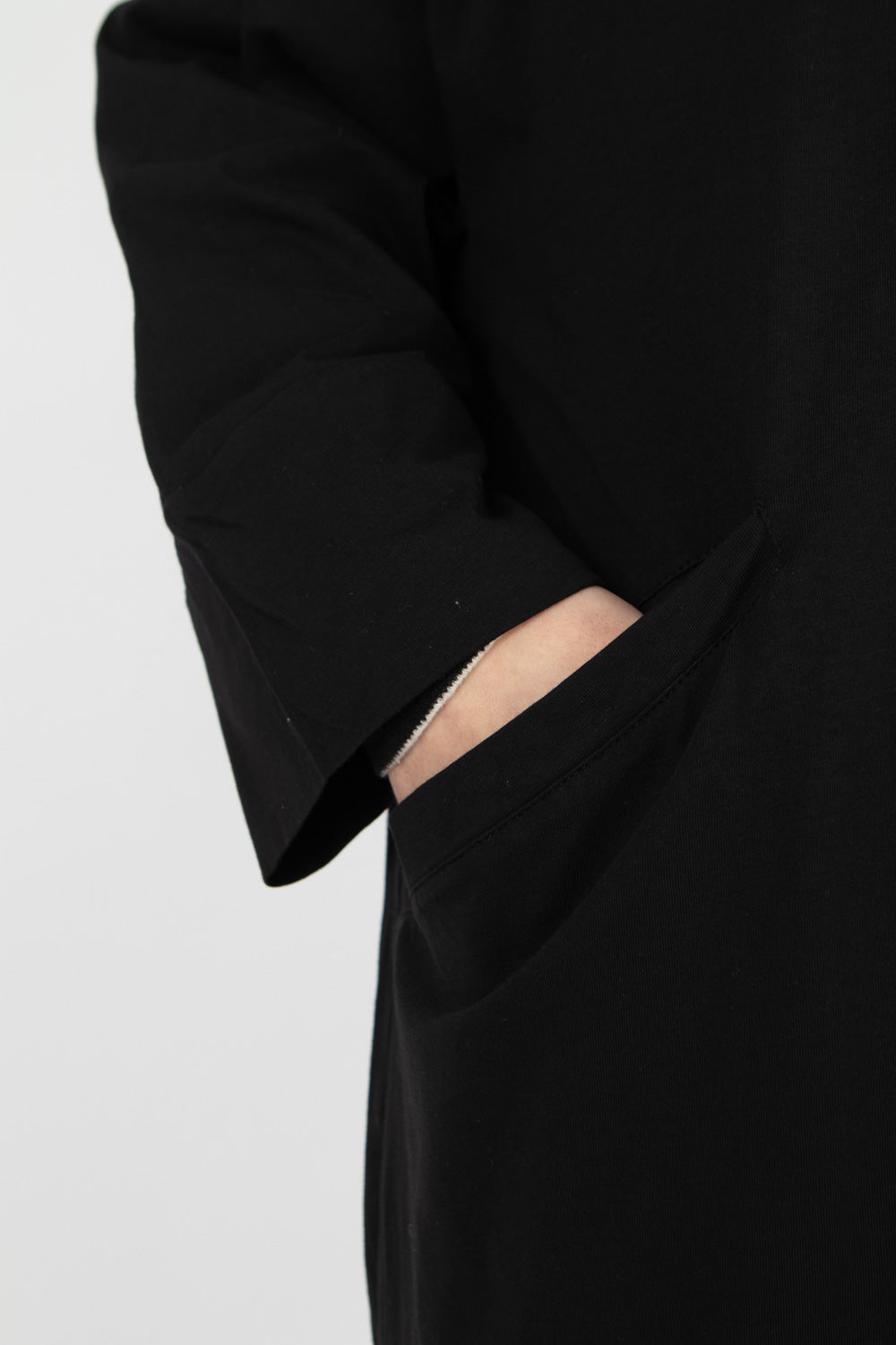 Sort Aarhus Long Jacket