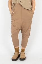 Sort Aarhus Baggy Pants