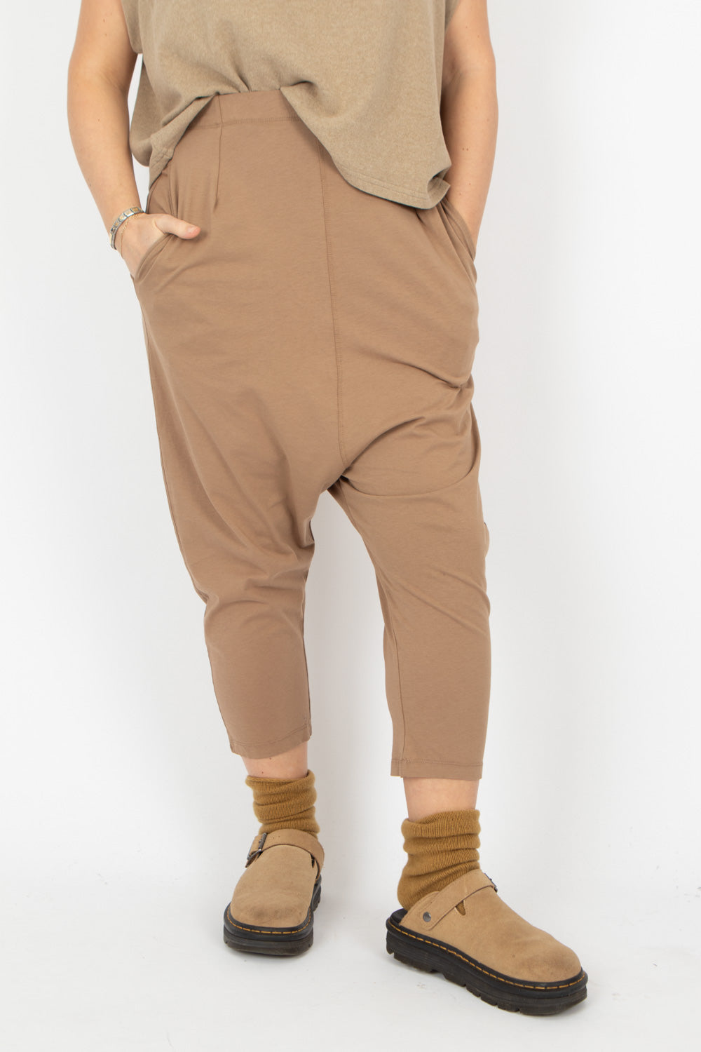 Sort Aarhus Baggy Pants