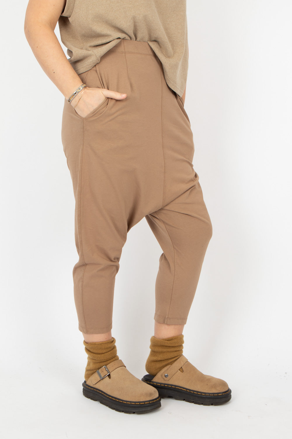 Sort Aarhus Baggy Pants