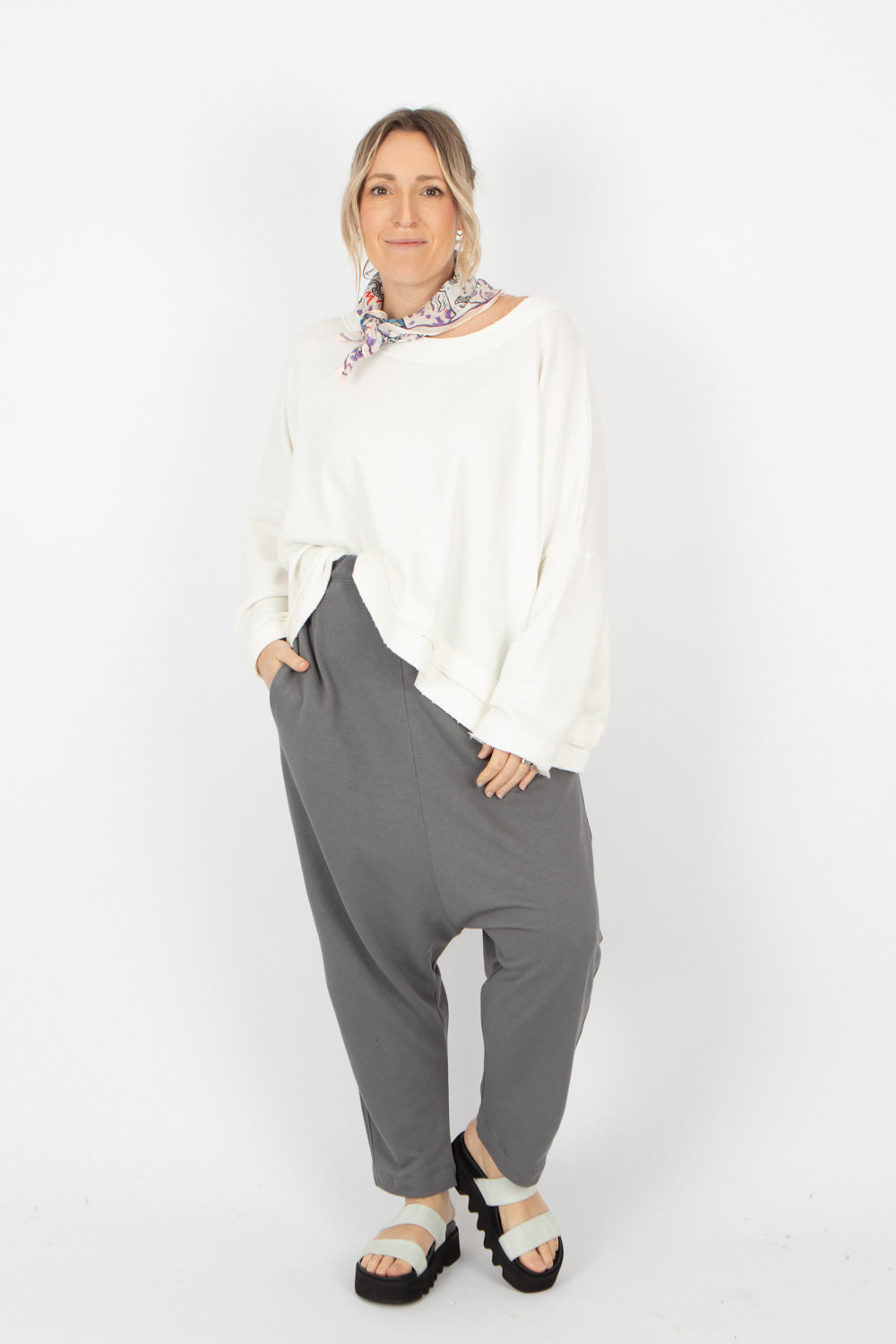 Sort Aarhus Baggy Pants