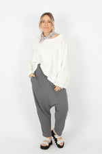 Sort Aarhus Baggy Pants