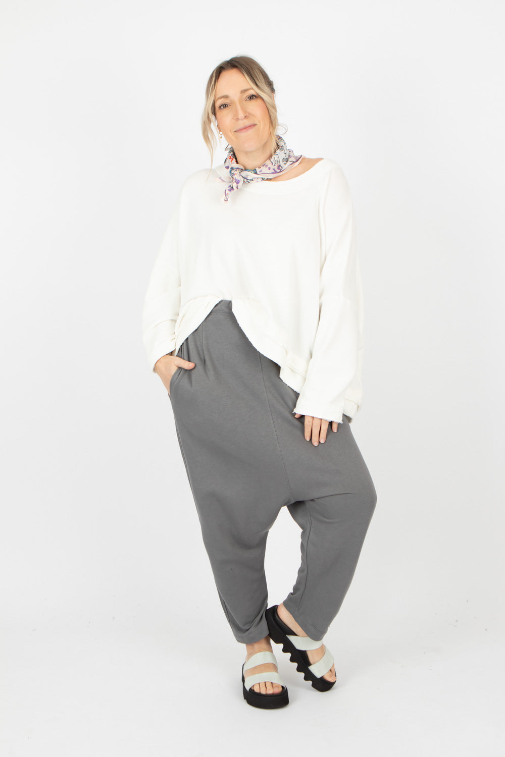 Sort Aarhus Baggy Pants