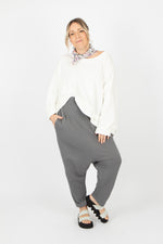 Sort Aarhus Baggy Pants