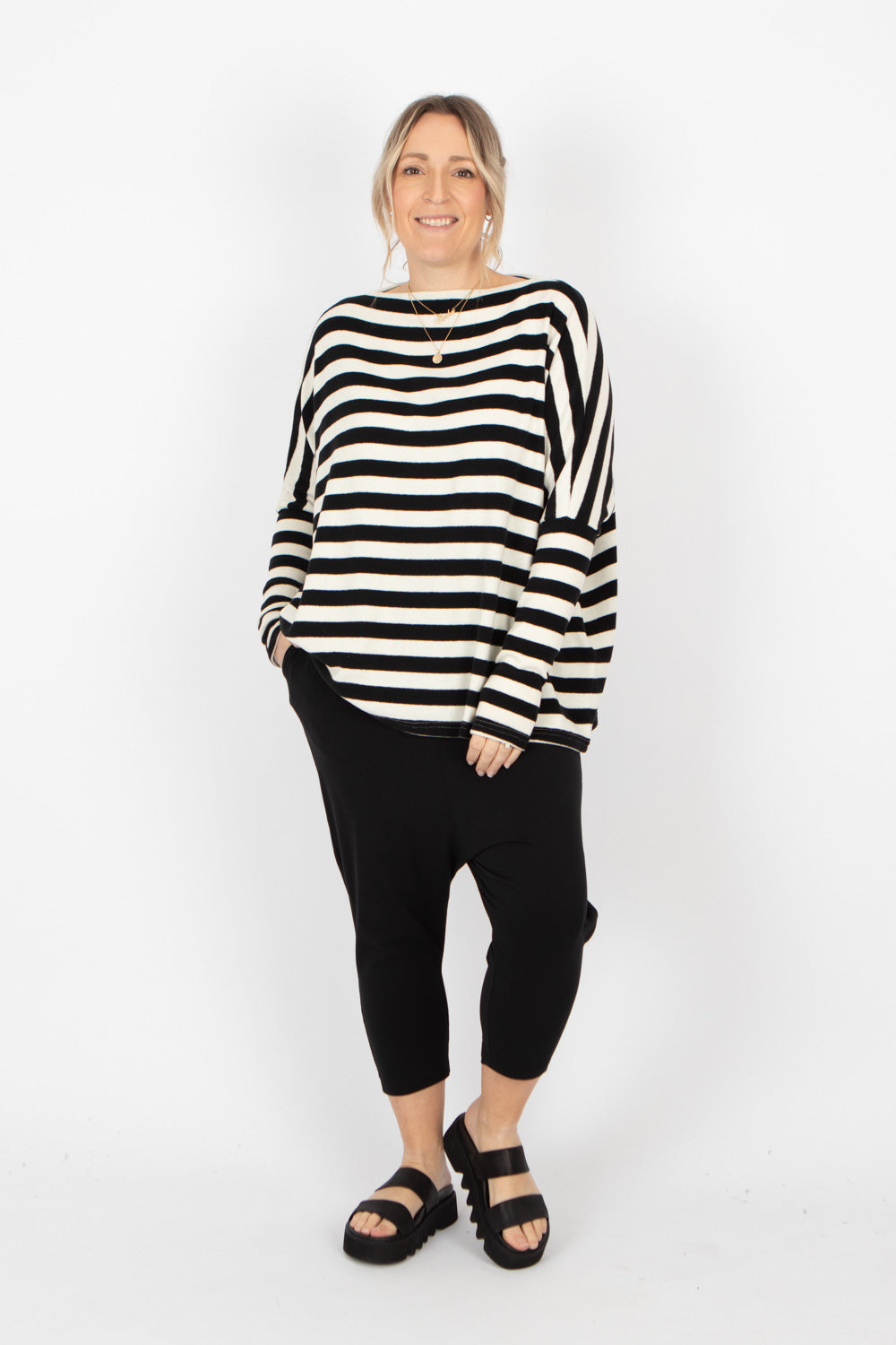 Sort Aarhus Baggy Pants