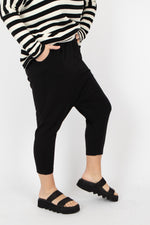 Sort Aarhus Baggy Pants