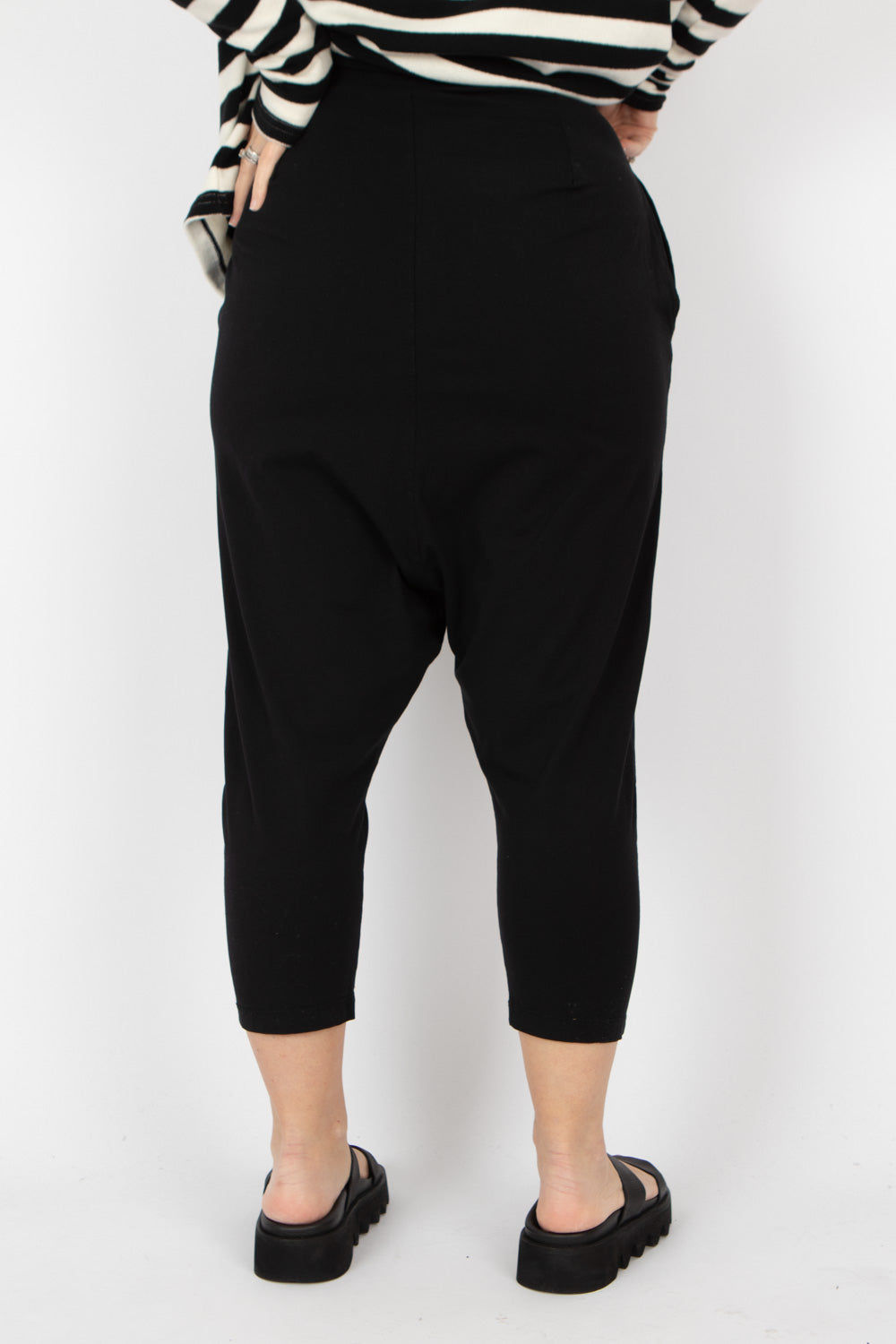 Sort Aarhus Baggy Pants