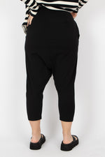 Sort Aarhus Baggy Pants