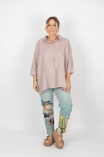 Estudio Viva Carla Linen Shirt SAMPLE