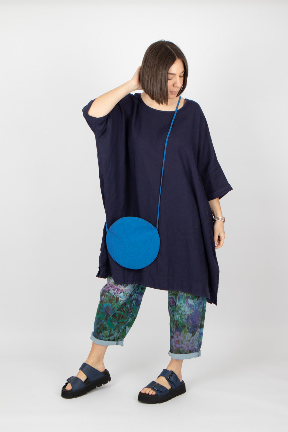 Estudio Viva Ava Linen Tunic SAMPLE