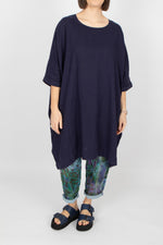 Estudio Viva Ava Linen Tunic SAMPLE