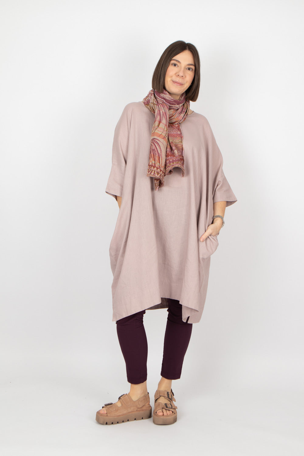 Estudio Viva Ava Linen Tunic SAMPLE