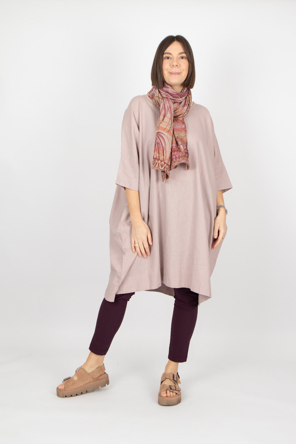 Estudio Viva Ava Linen Tunic SAMPLE