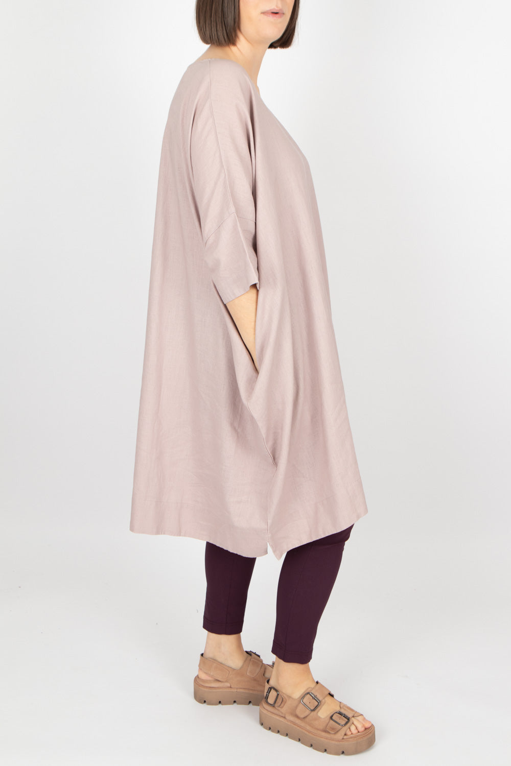 Estudio Viva Ava Linen Tunic SAMPLE