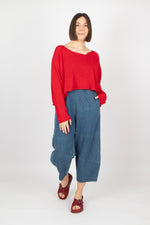 Estudio Viva Lara Denim Trousers SAMPLE