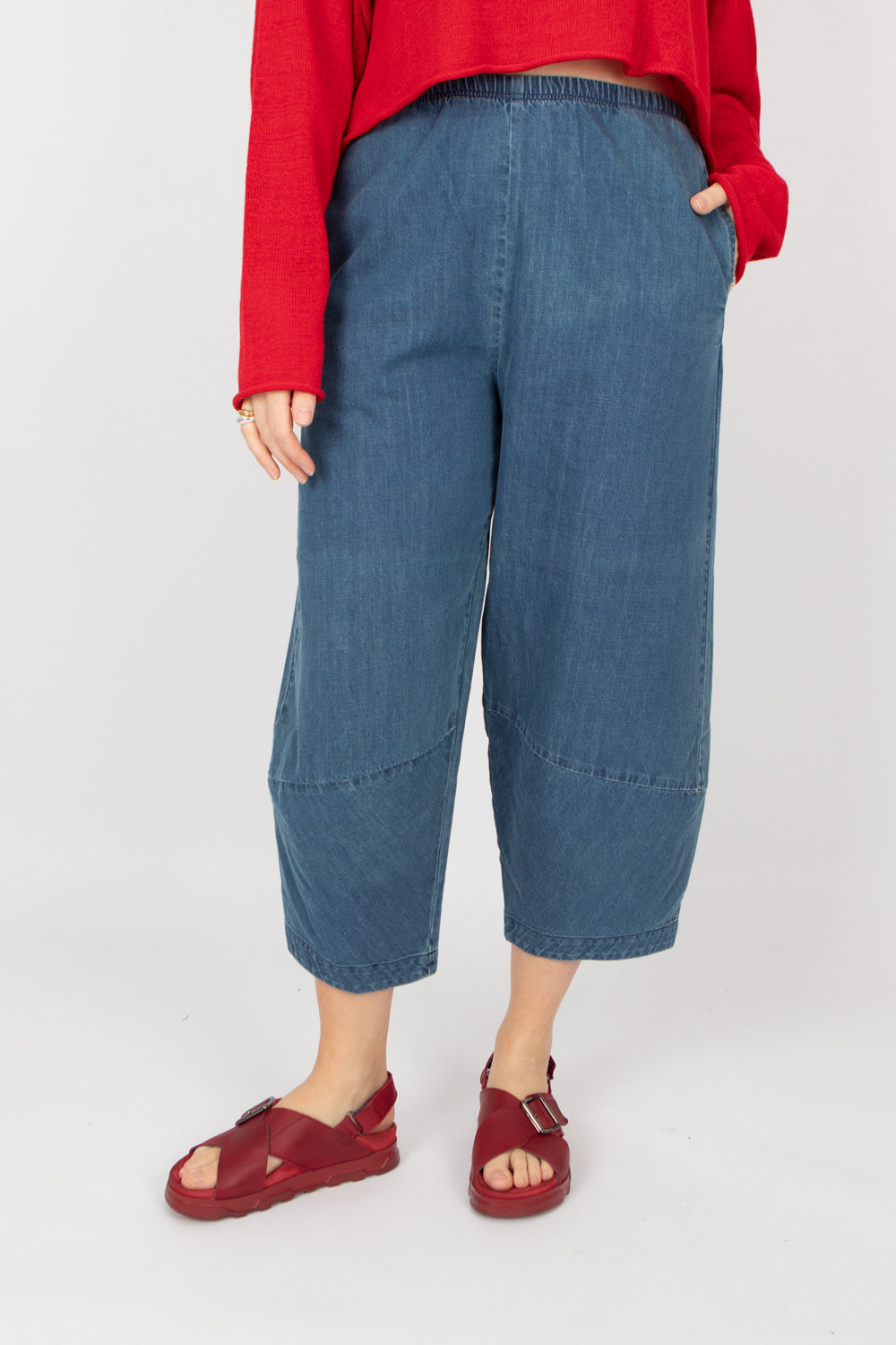 Estudio Viva Lara Denim Trousers SAMPLE