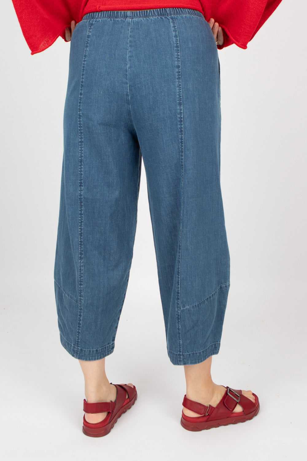 Estudio Viva Lara Denim Trousers SAMPLE