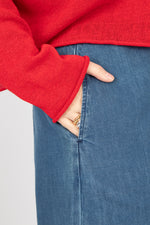 Estudio Viva Lara Denim Trousers SAMPLE