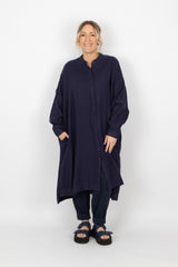 Estudio Viva Wivina Linen Shirt Dress SAMPLE