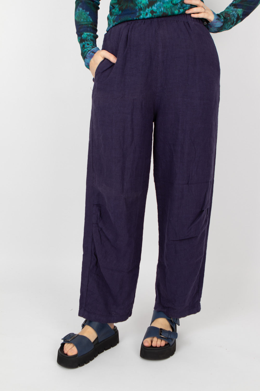 Estudio Viva Linen Trouser SAMPLE