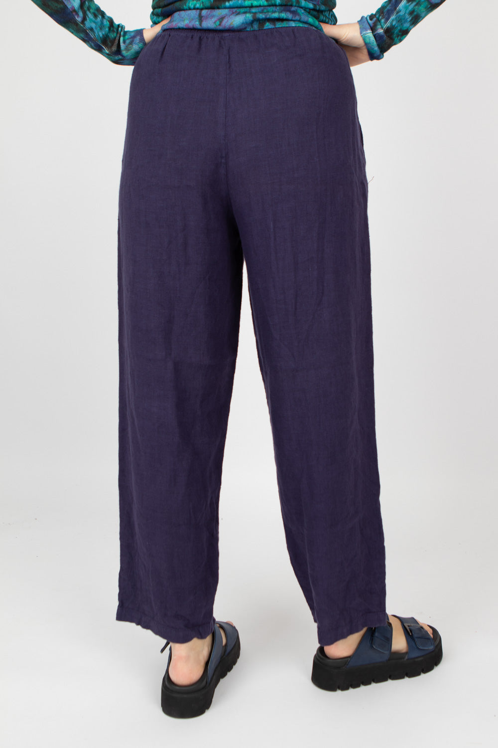Estudio Viva Linen Trouser SAMPLE