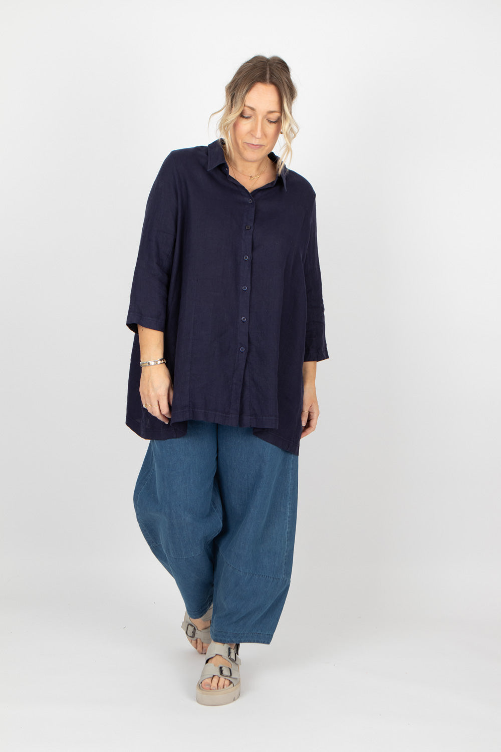 Estudio Viva Linen Shirt SAMPLE