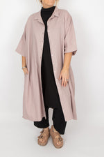 Estudio Viva Wivina Linen Shirt Dress SAMPLE