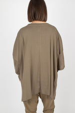 Sort Aarhus Oversize Top