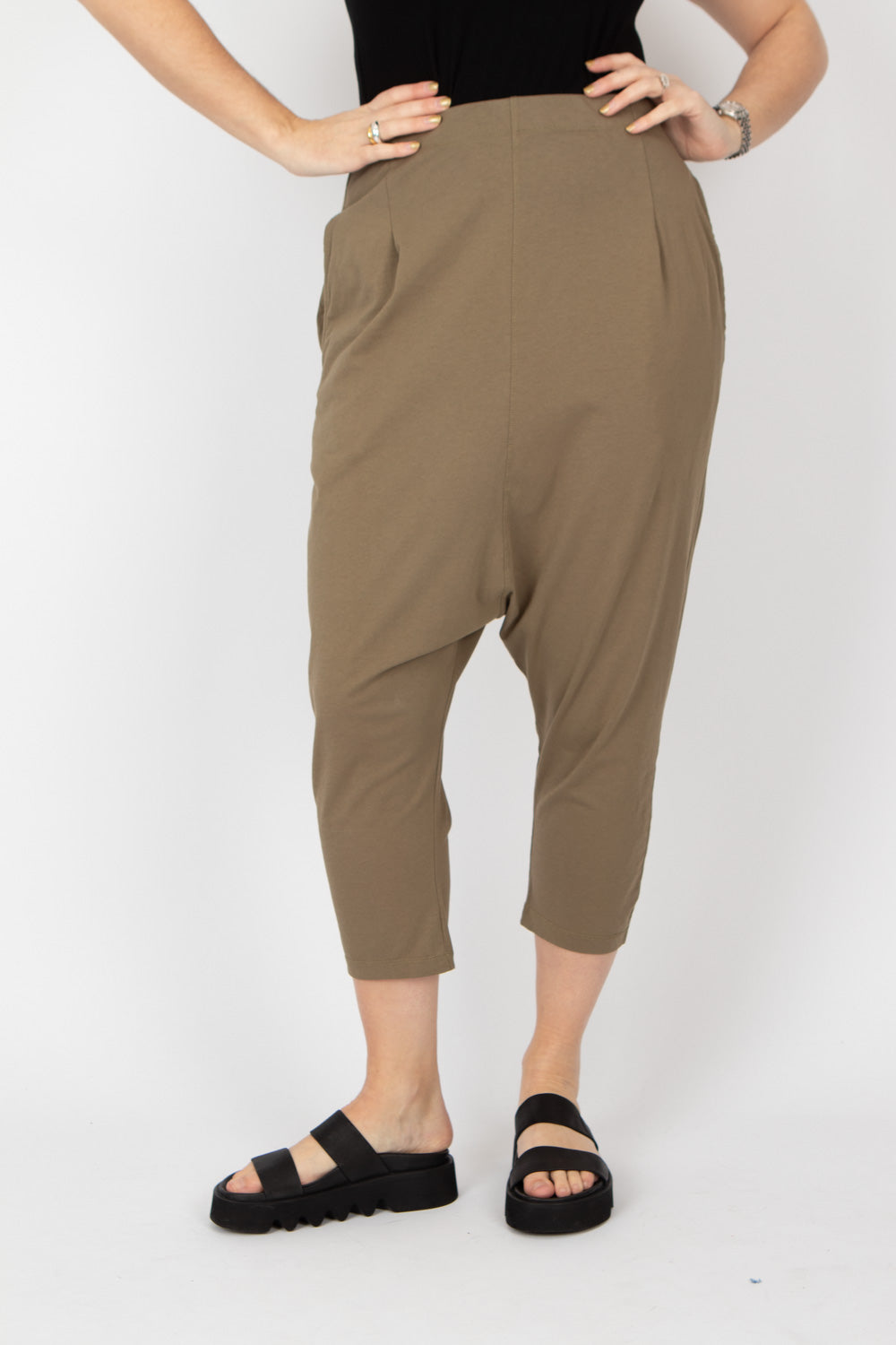 Sort Aarhus Baggy Pants