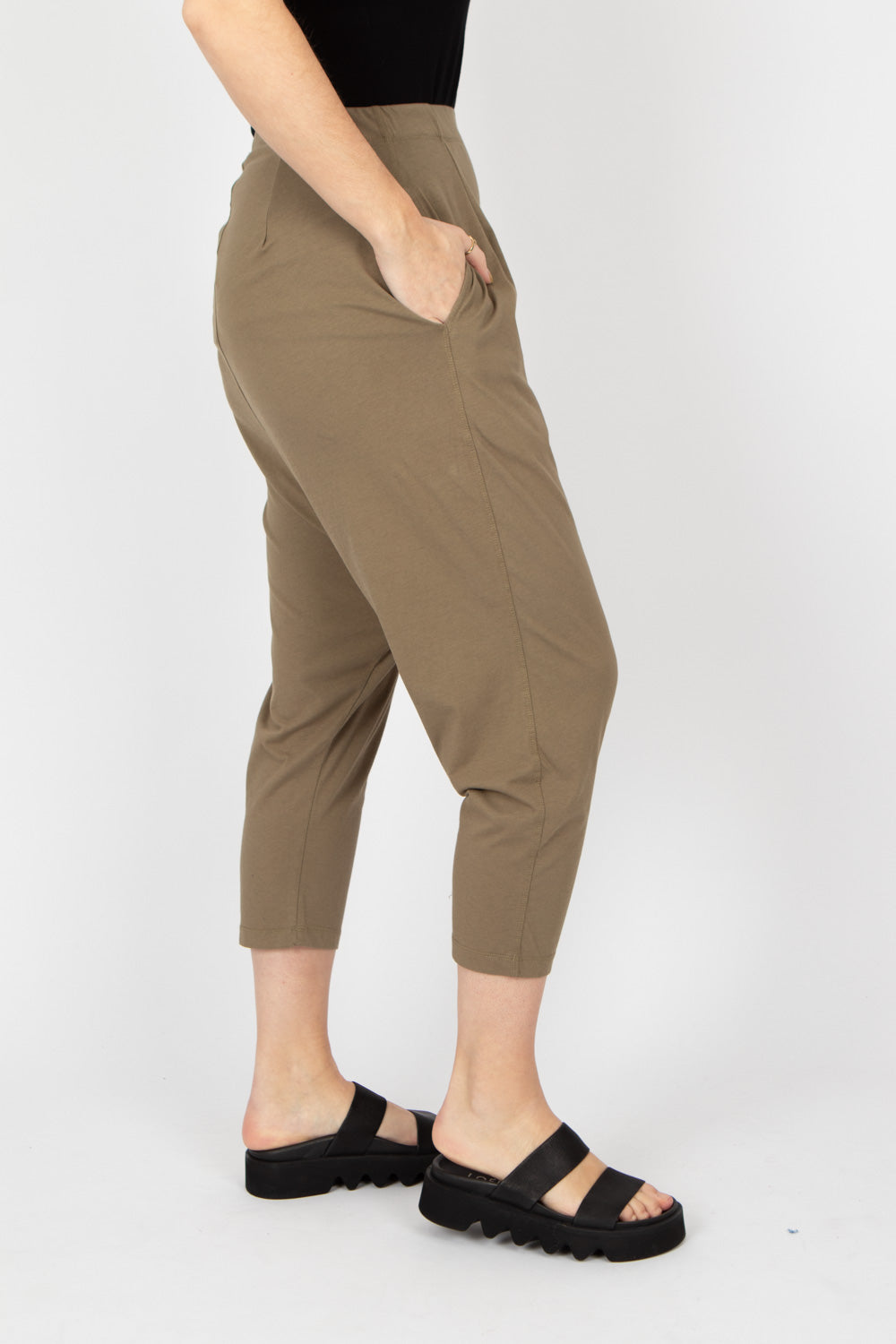 Sort Aarhus Baggy Pants