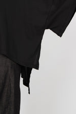 Sort Aarhus Oversize Top