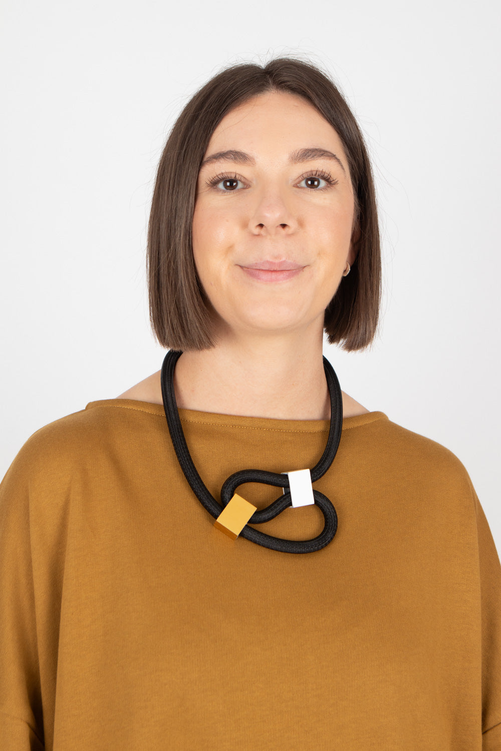 Christina Brampti Beyond Simplicity Cord Necklace