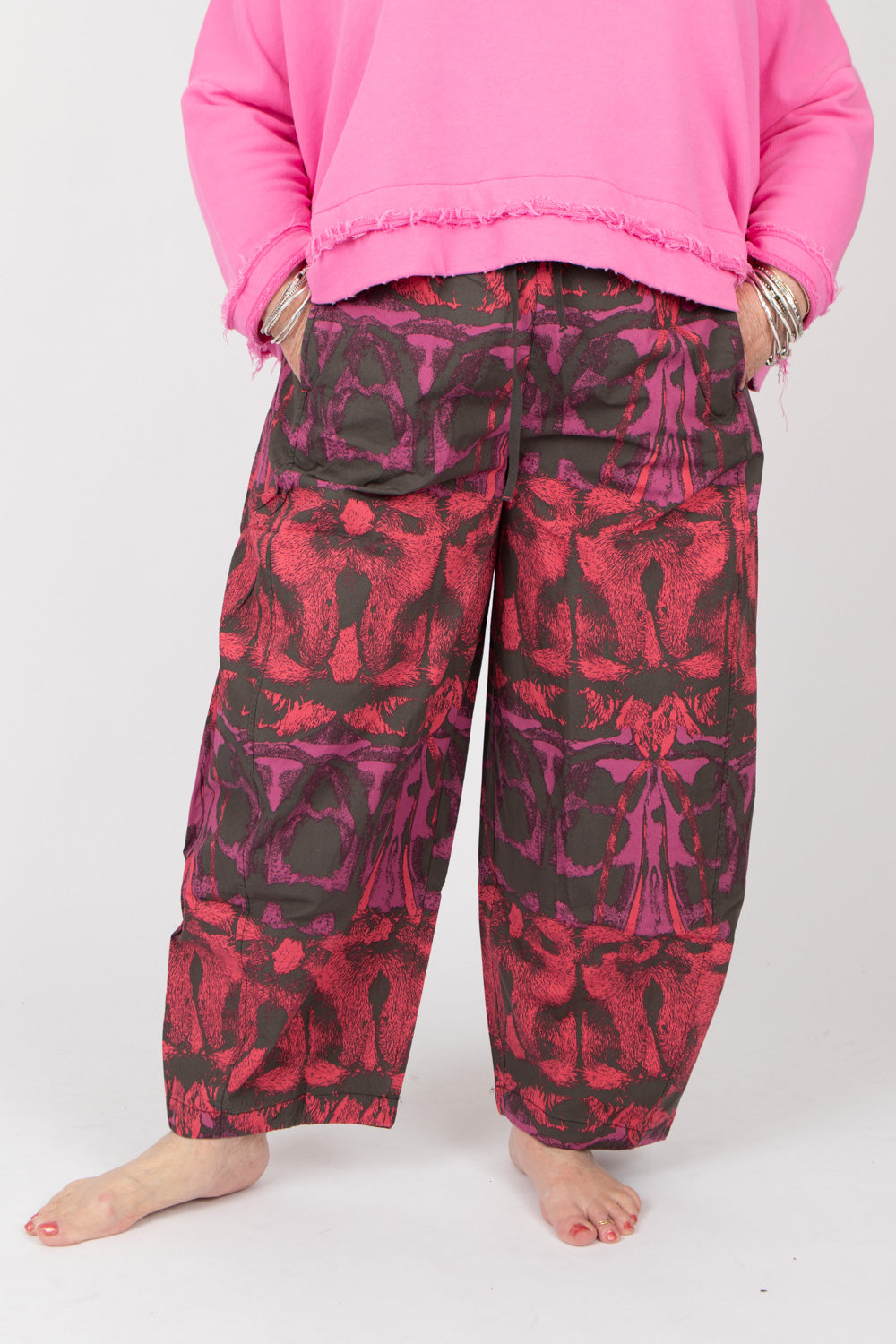 Desigual Ladybug Lacroix Trousers