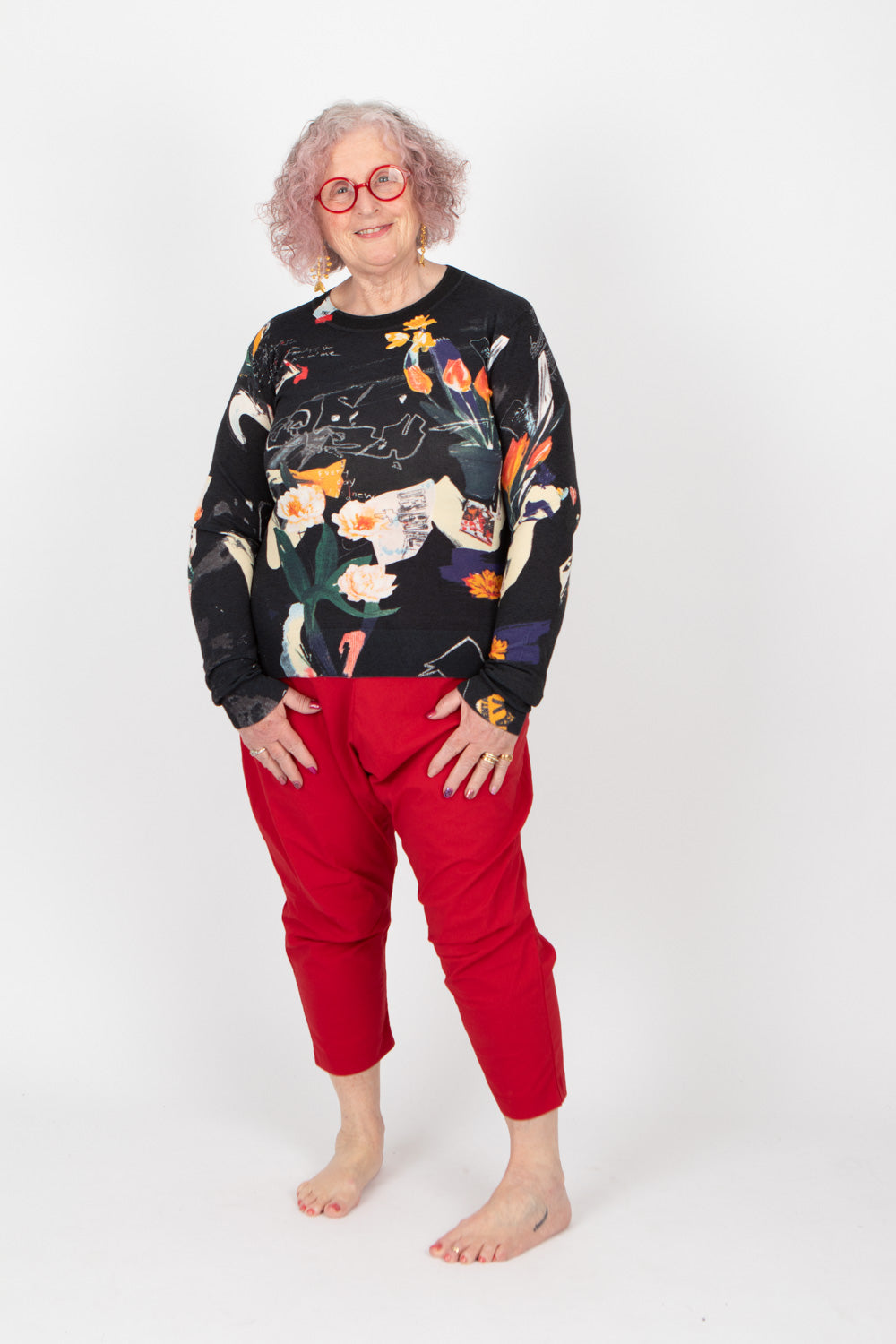 Desigual Nantes Pullover