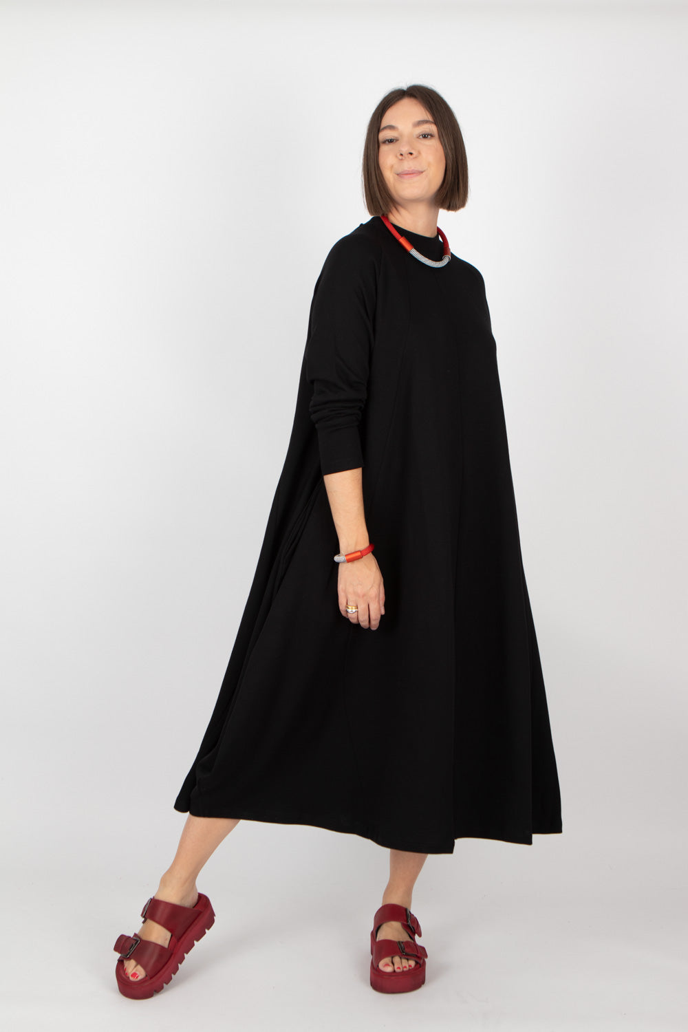 Sort Aarhus Dress