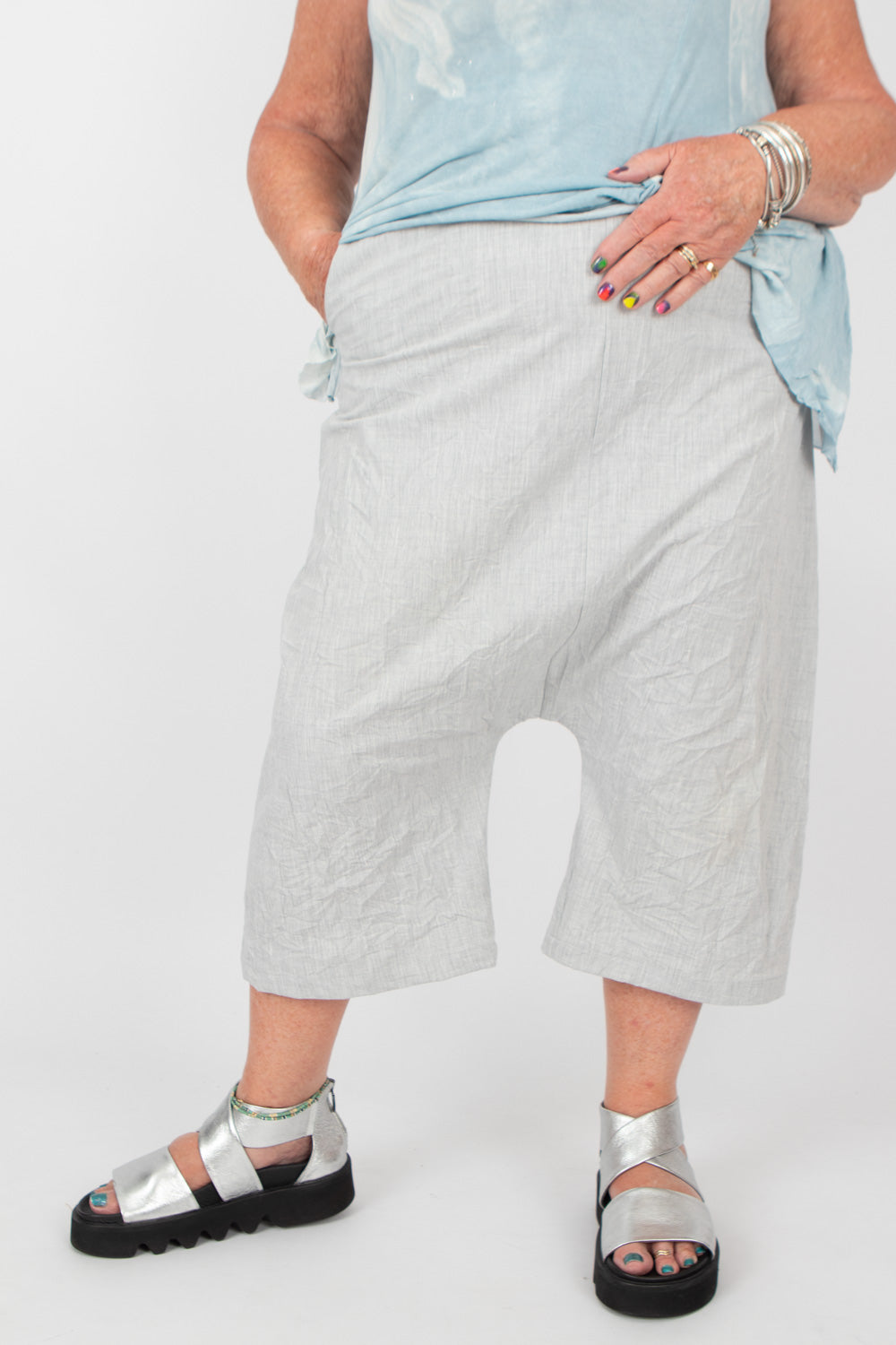 Sort Aarhus Loose Pants