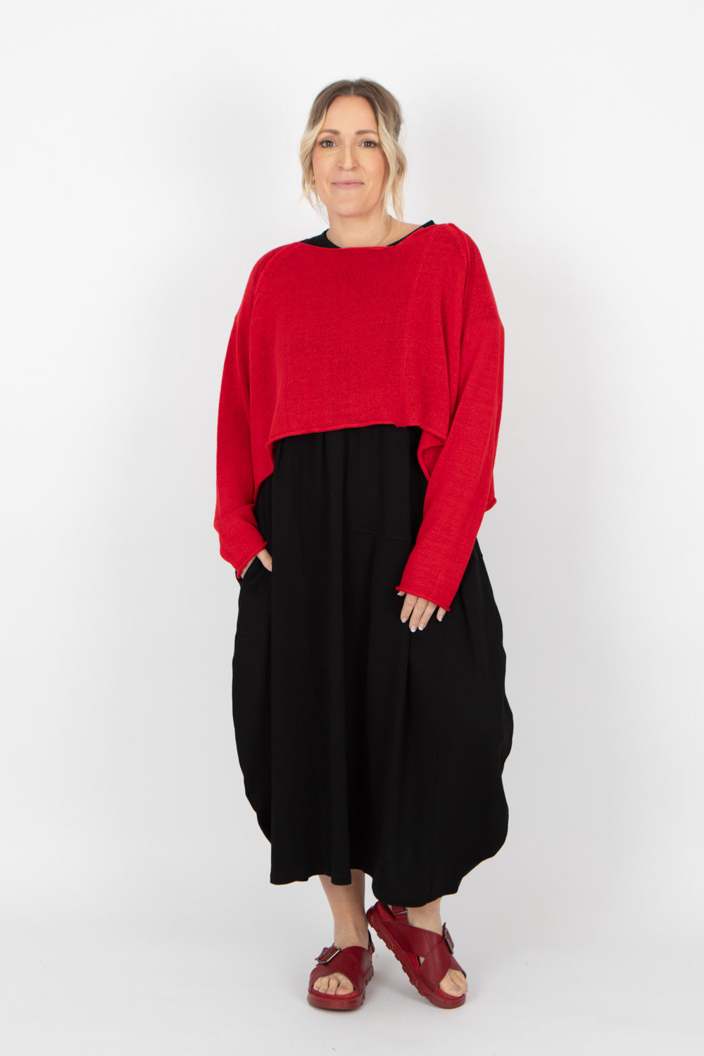 Sort Aarhus Dress Black / L Sort Aarhus Dress Black / L
