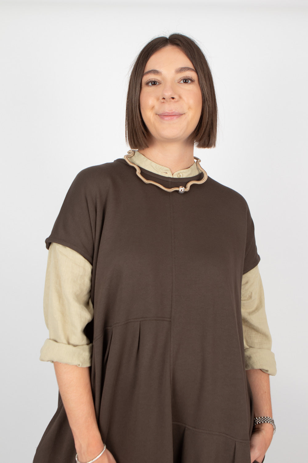 Sort Aarhus Dress