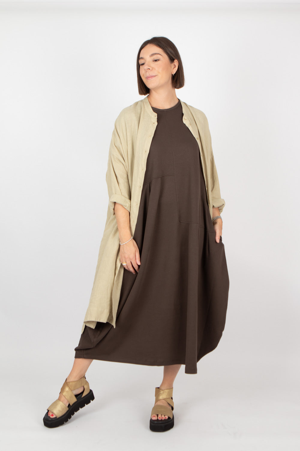 Sort Aarhus Dress