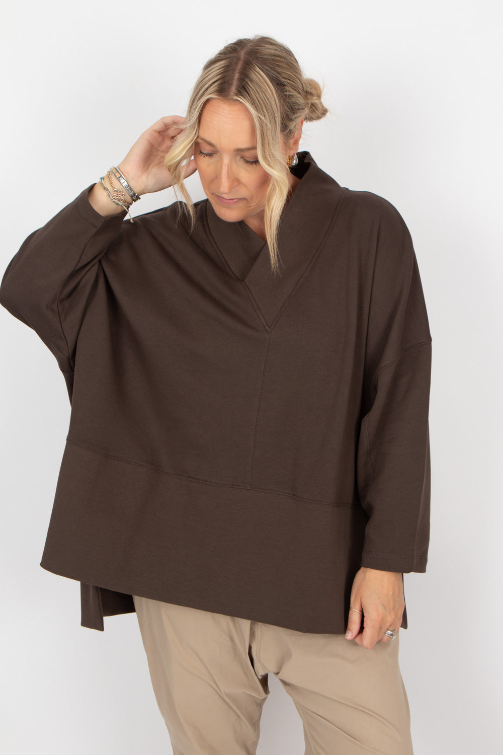 Sort Aarhus Tunic
