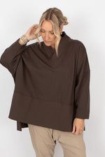 Sort Aarhus Tunic