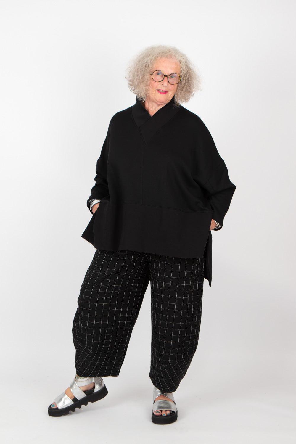 Sort Aarhus Tunic