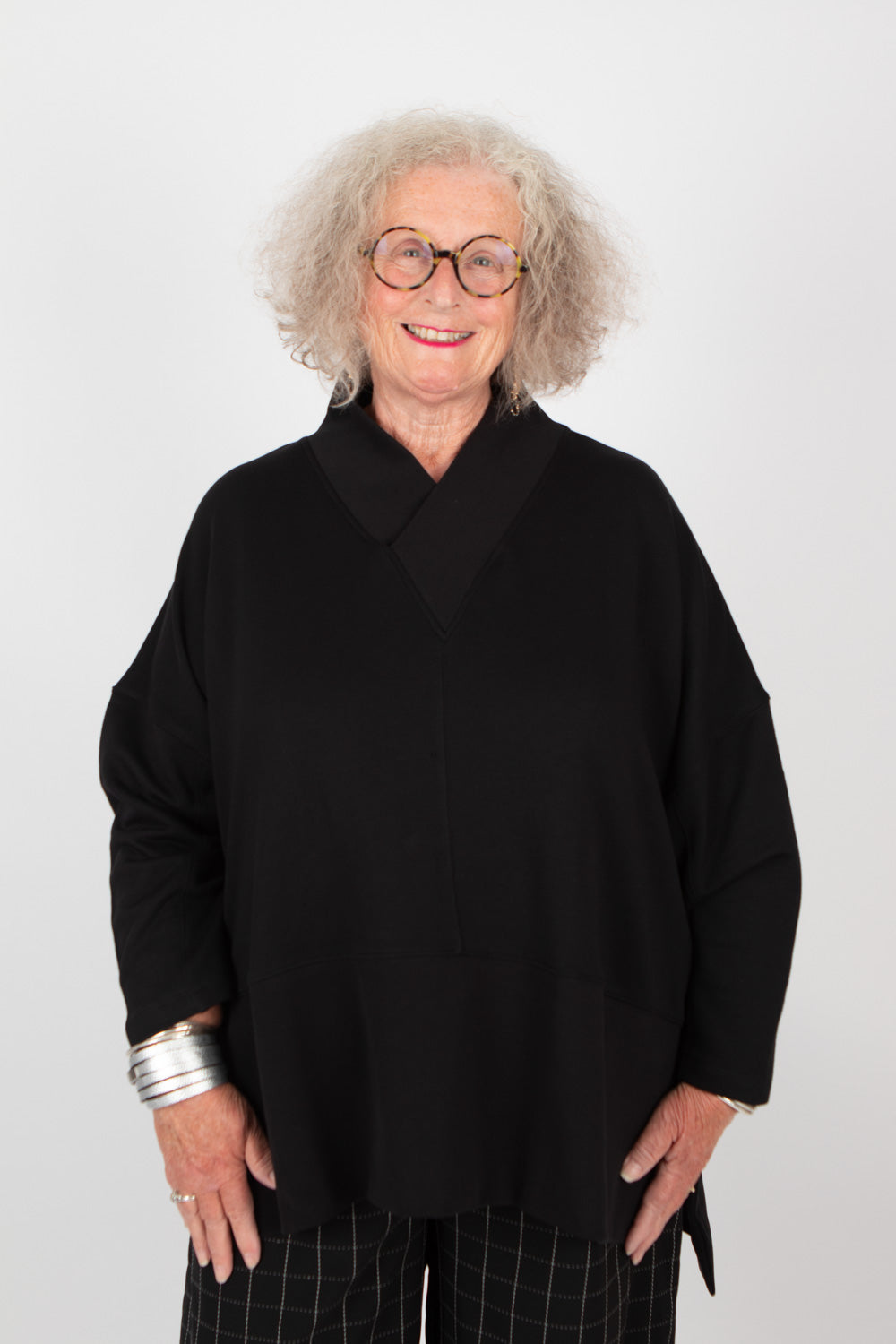 Sort Aarhus Tunic