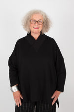 Sort Aarhus Tunic