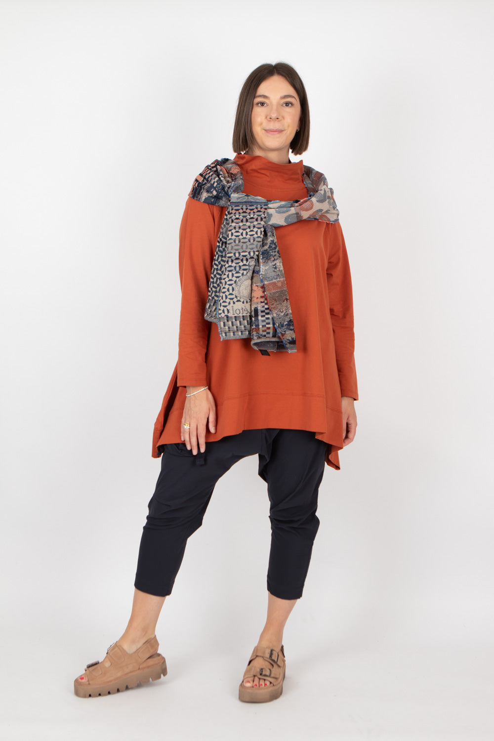 Sort Aarhus Tunic