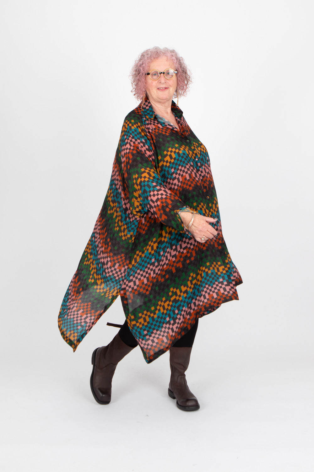 Yavi Salome Shirt Dress