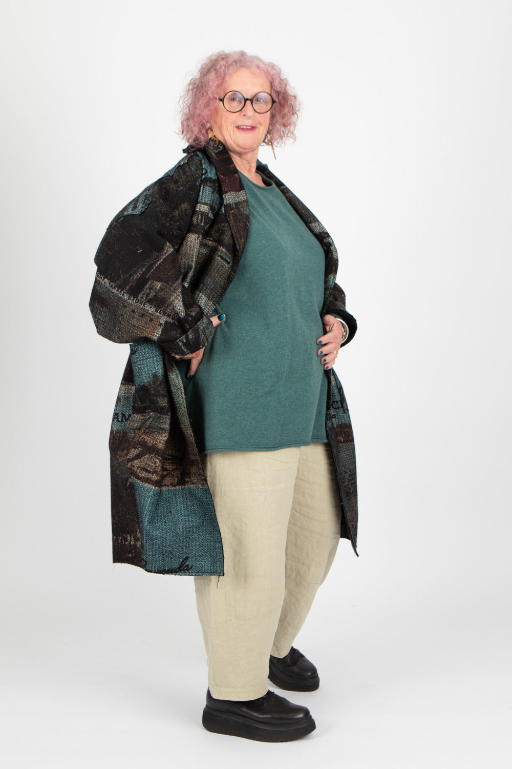 Capra Studio Mira Pullover